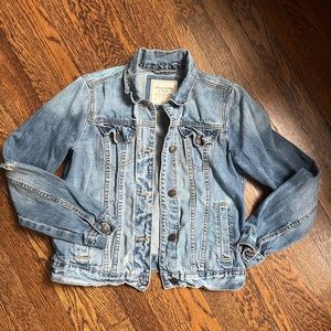 Abercrombie & Fitch Jean Jacket